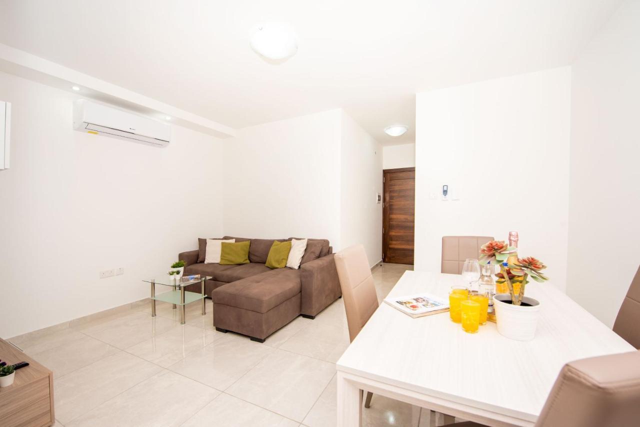 Vela Blu Apartments - Violetta Court Gzira Exteriör bild