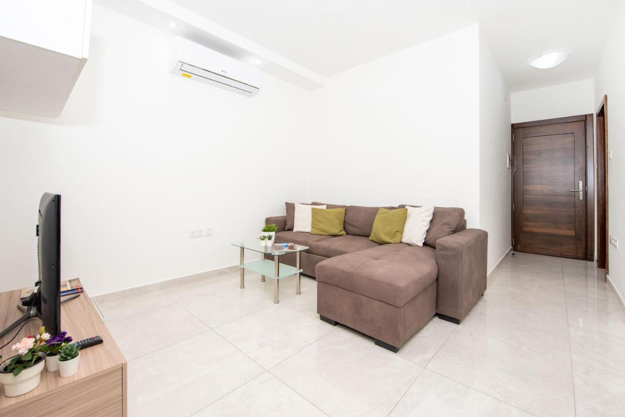 Vela Blu Apartments - Violetta Court Gzira Exteriör bild