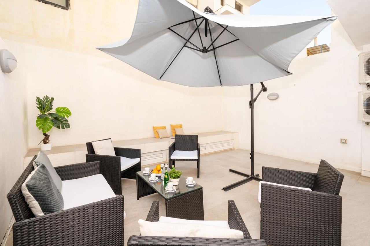 Vela Blu Apartments - Violetta Court Gzira Exteriör bild