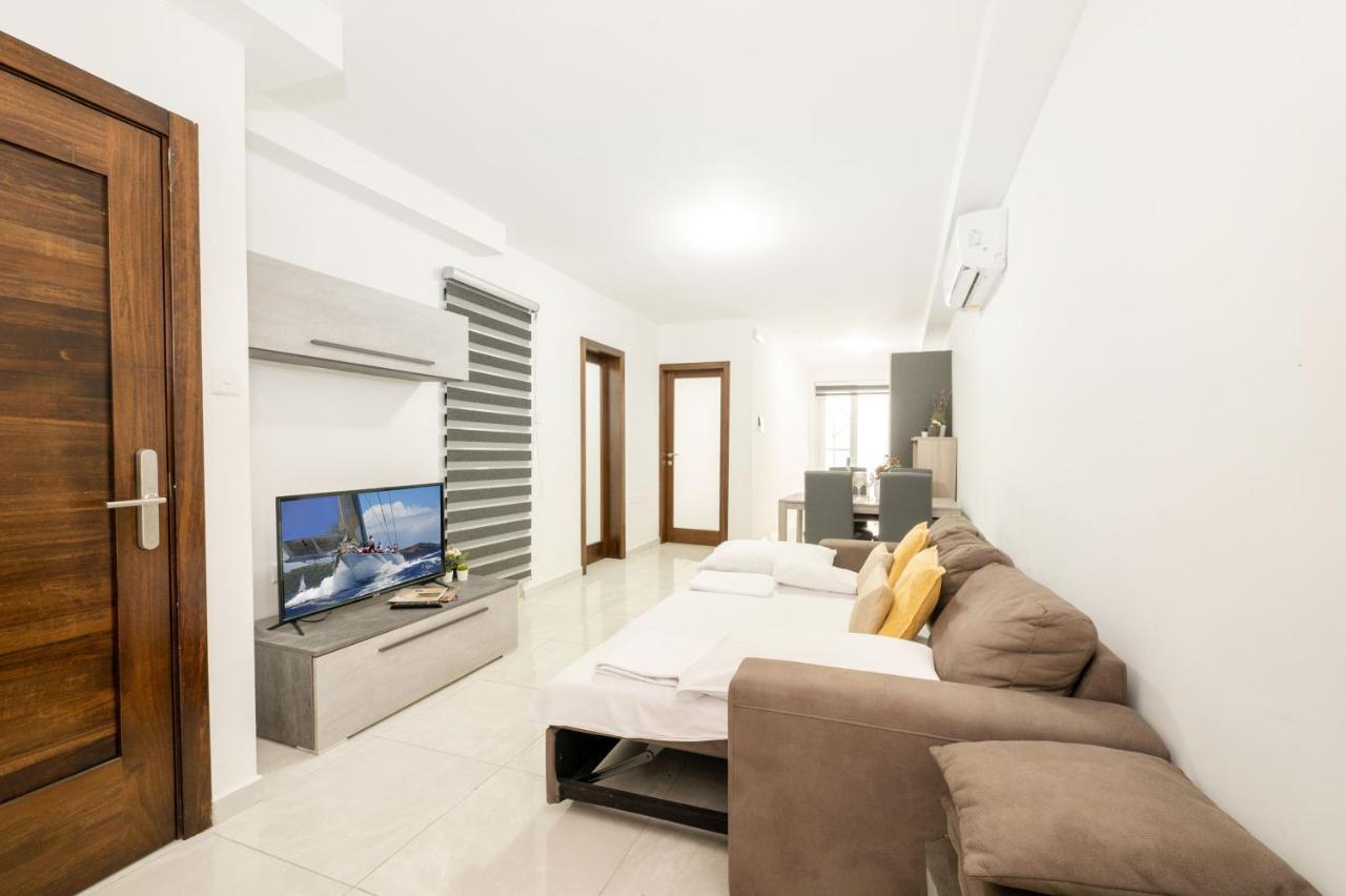 Vela Blu Apartments - Violetta Court Gzira Exteriör bild