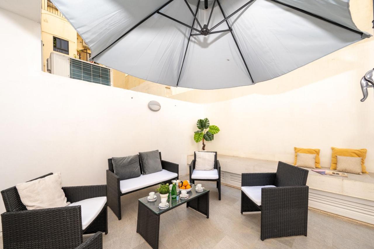 Vela Blu Apartments - Violetta Court Gzira Exteriör bild