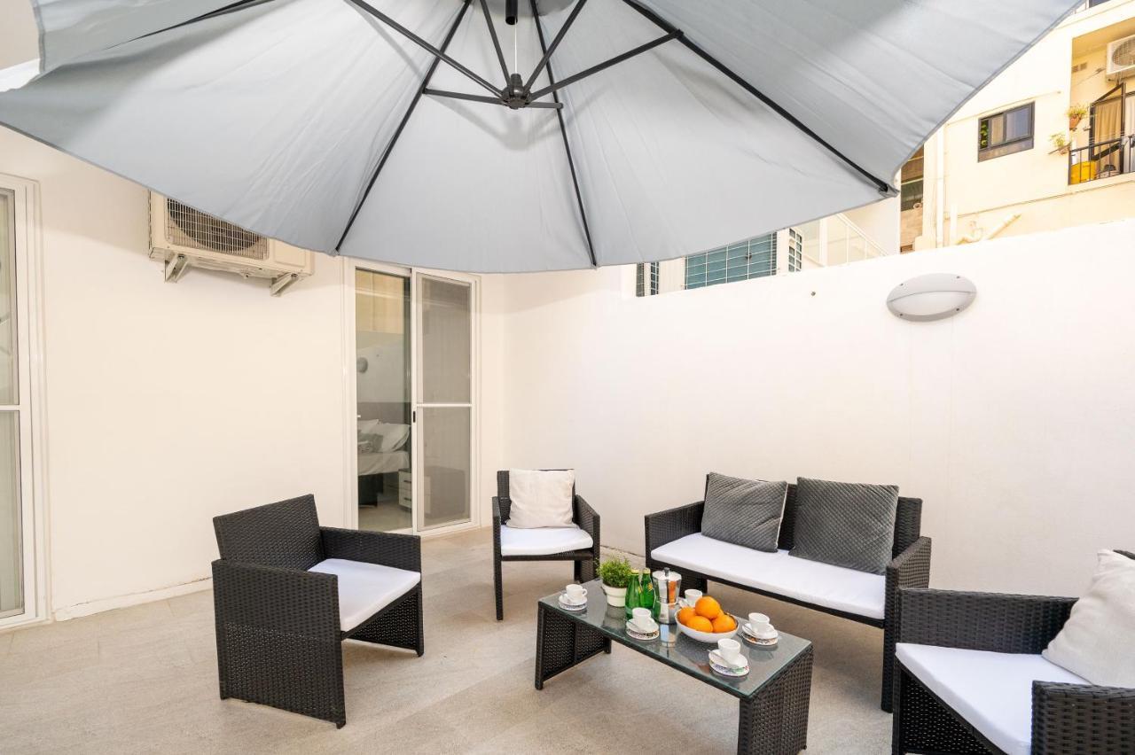 Vela Blu Apartments - Violetta Court Gzira Exteriör bild