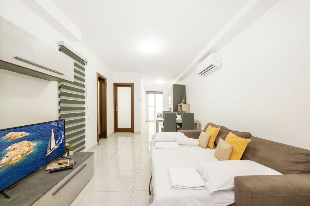 Vela Blu Apartments - Violetta Court Gzira Exteriör bild