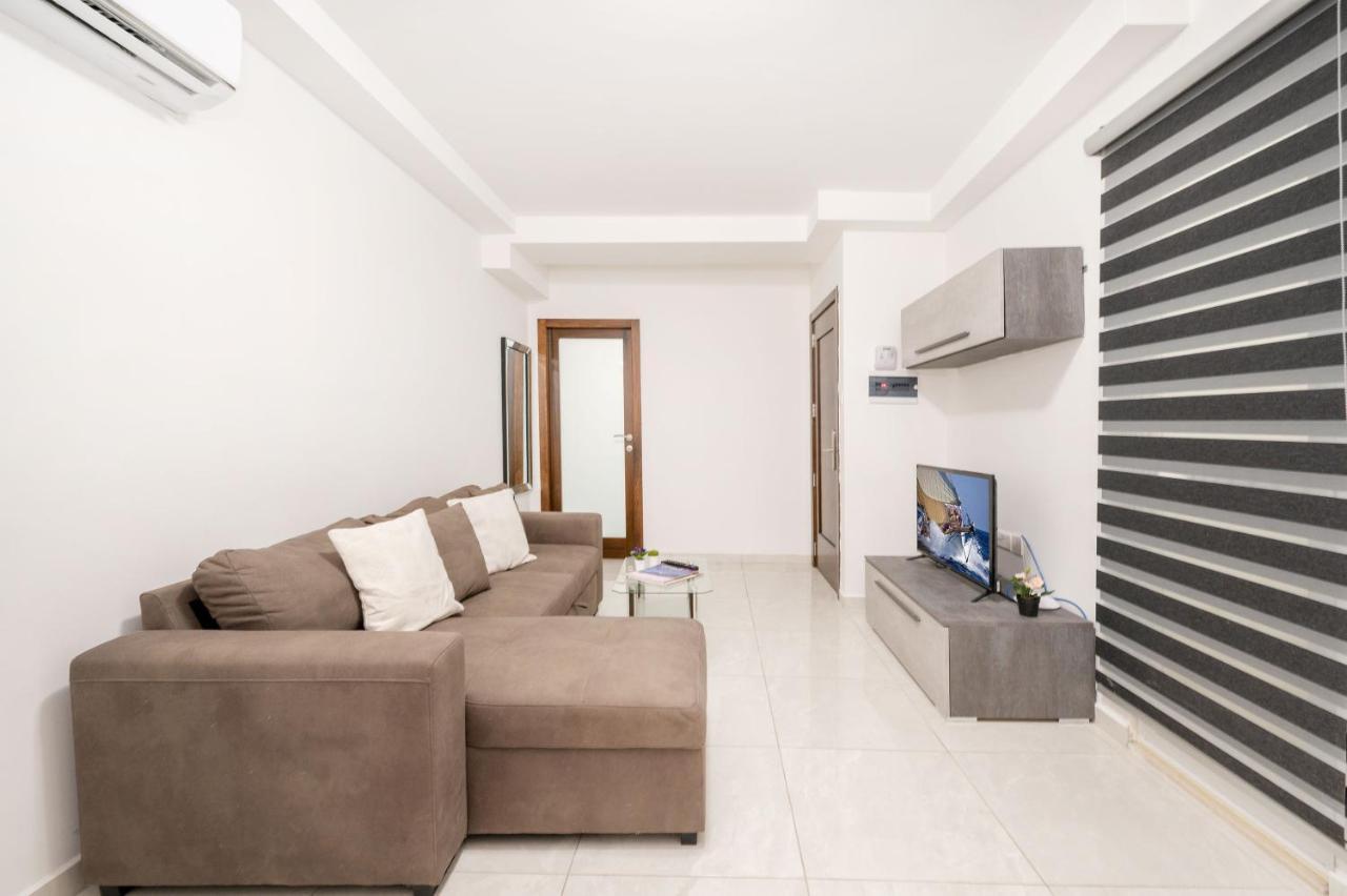 Vela Blu Apartments - Violetta Court Gzira Exteriör bild